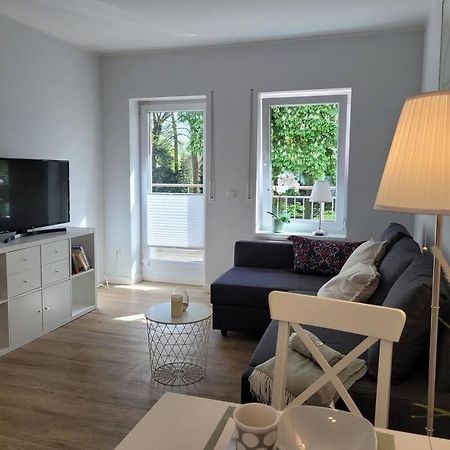 Mit Blick In Den Emsseepark Warendorf Exteriér fotografie
