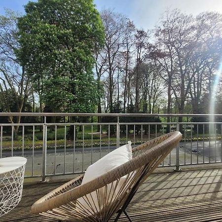 Mit Blick In Den Emsseepark Warendorf Exteriér fotografie