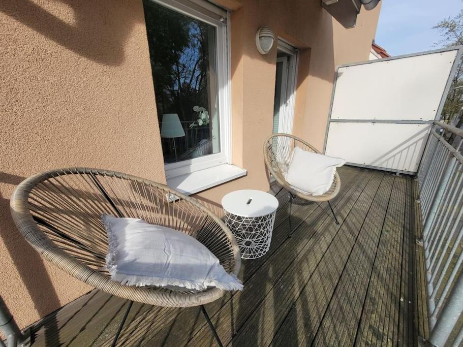 Mit Blick In Den Emsseepark Warendorf Exteriér fotografie
